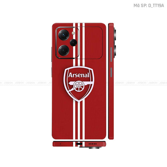 Dán Skin POCO Series Hình CLB Bóng Đá | D_TT19A