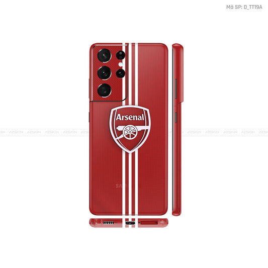 Dán Skin Arsenal Cho Galaxy S21 Series | D_TT19A