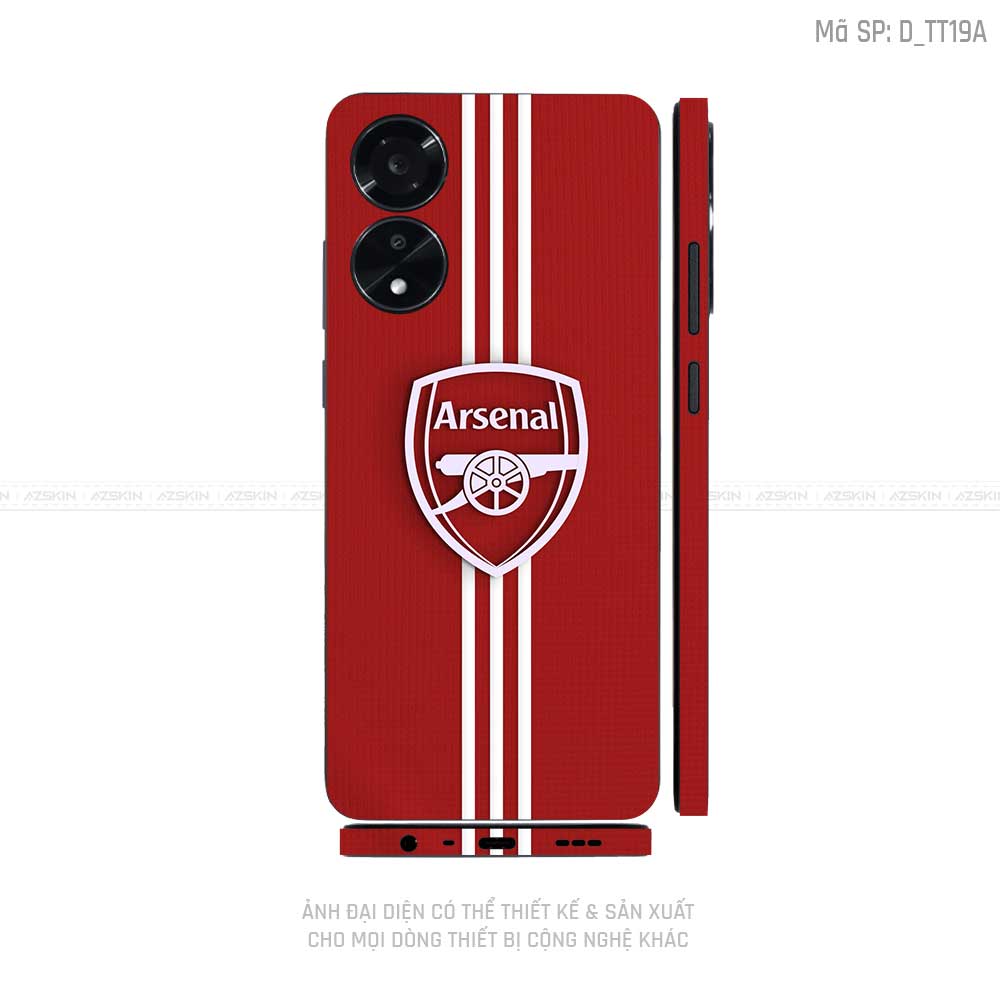 Miếng Dán Skin Điện Thoại OPPO A Series Hình Thể Thao | D_TT19A