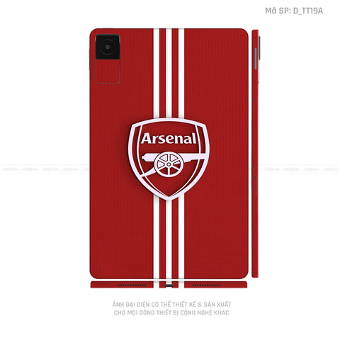 Dán Skin Máy Tính Bảng Xiaomi Mipad Hình Asernal | D_TT19A