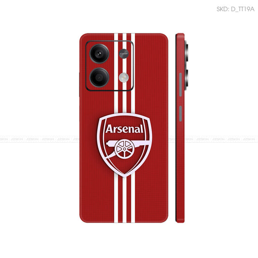 Dán Skin Điện Thoại Xiaomi Redmi 13 Series Hình Thể Thao | D_TT19A