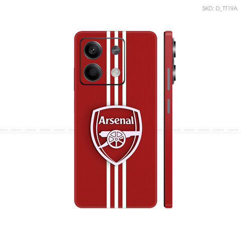 Dán Skin Điện Thoại Xiaomi Redmi 13 Series Hình Thể Thao | D_TT19A
