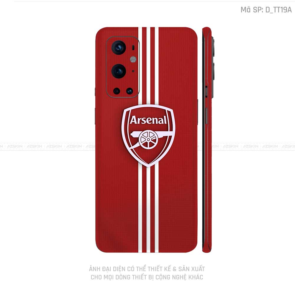 Dán Skin Oneplus 8/9 Series Hình Asernal | D_TT19A