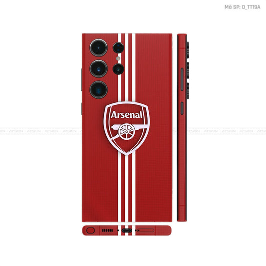 Dán Skin Galaxy S23 Series Hình Arsenal | D_TT19A