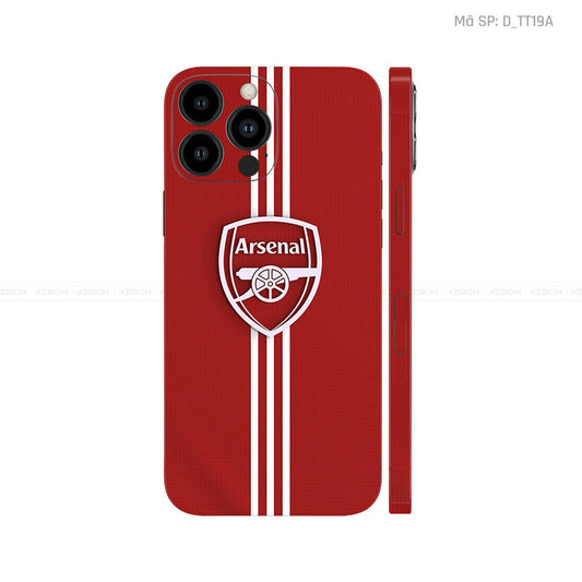 Dán Skin IPhone 12 Series Hình Arsenal | D_TT19A