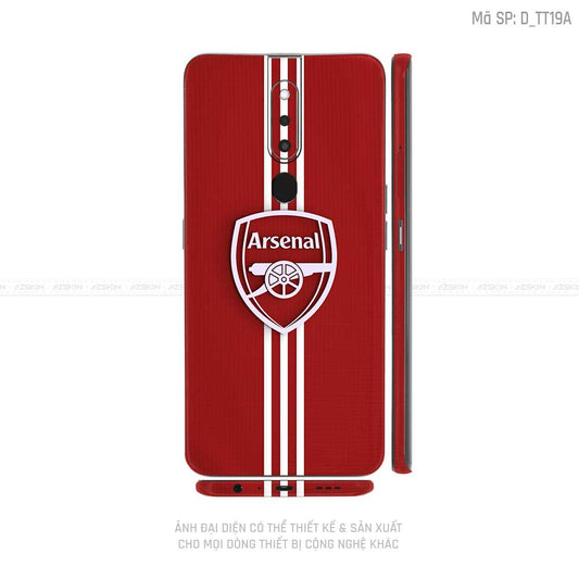Miếng Dán Skin Điện Thoại OPPO F Series Hình Thể Thao | D_TT19A