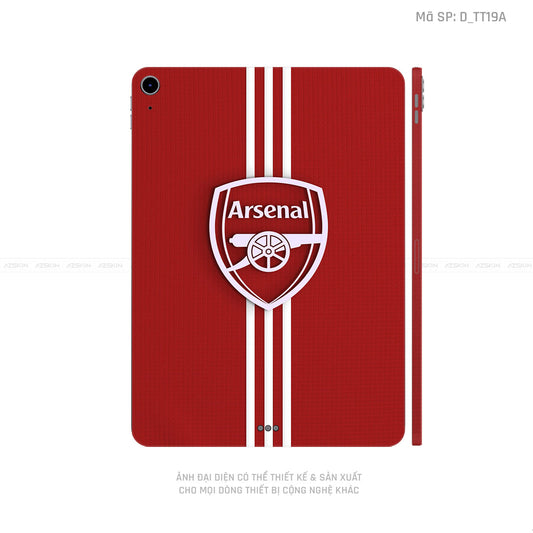 Dán Skin IPad Mini Series Hình CLB Arsenal | D_TT19A