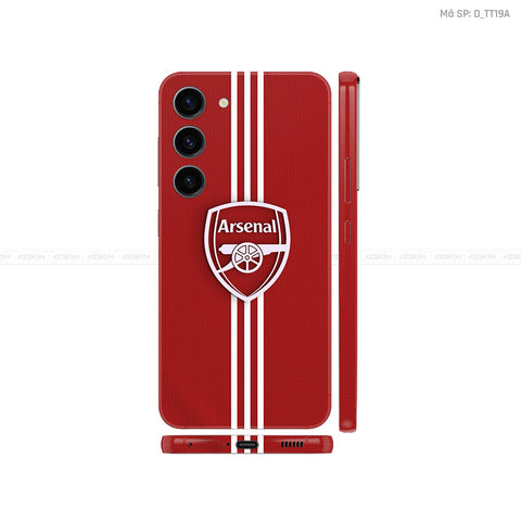 Dán Skin Samsung Galaxy S25 Series Chủ Đề CLB Bóng Đá | D_TT19A