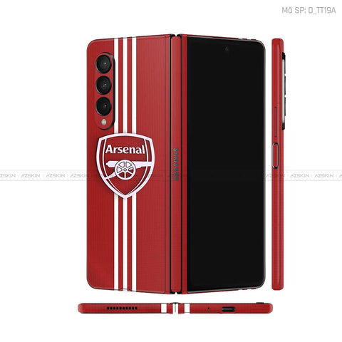 Dán Skin Galaxy Z Fold4 Hình Arsenal | D_TT19A