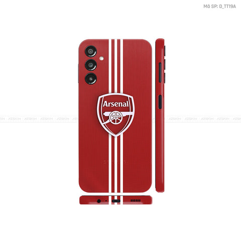 Dán Skin Samsung A Series Hình Arsenal | D_TT19A