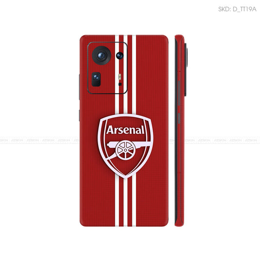 Dán Skin Điện Thoại Xiaomi Mi Mix Series Hình Thể Thao | D_TT19A