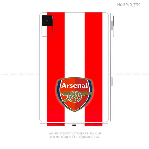 Dán Skin Máy Tính Bảng Xiaomi Mipad Hình Asernal | D_TT19