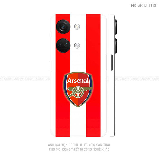 Dán Skin Oneplus Nord Series Hình Arsenal | D_TT19