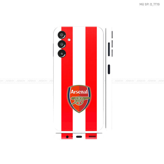 Dán Skin Samsung A Series Hình Arsenal | D_TT19