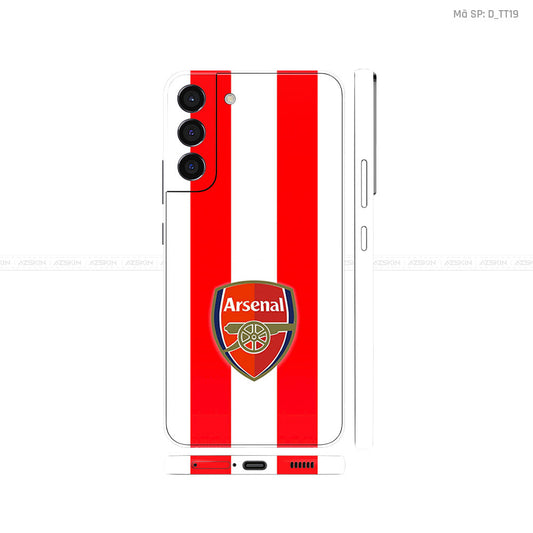 Dán Skin Galaxy S22 Series Hình Arsenal | D_TT19