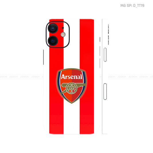 Dán Skin IPhone 12 Series Hình Arsenal | D_TT19
