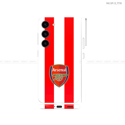 Dán Skin Galaxy S23 Series Hình Arsenal | D_TT19