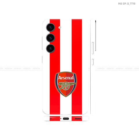 Dán Skin Galaxy S23 Series Hình Arsenal | D_TT19