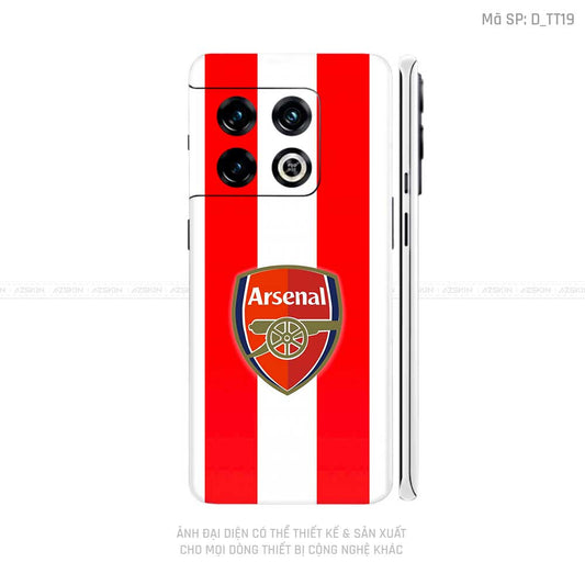 Dán Skin Oneplus 10 Series Hình Asernal | D_TT19