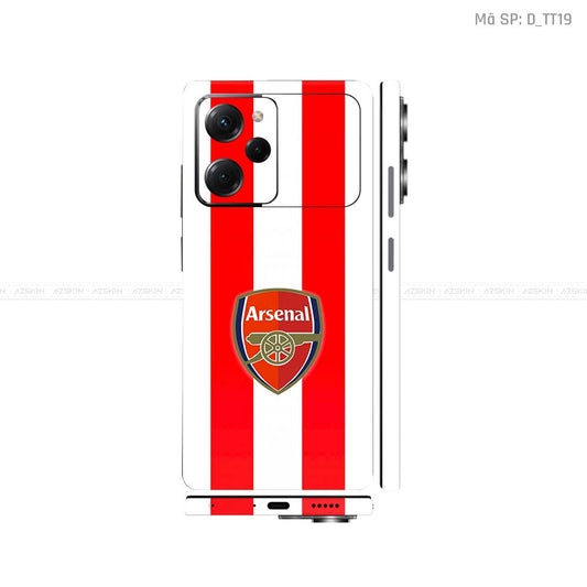 Dán Skin POCO Series Hình CLB Bóng Đá | D_TT19