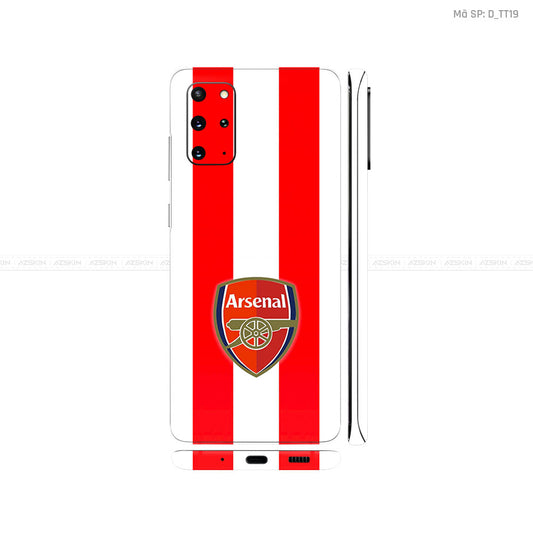 Dán Skin Galaxy S20 Series Hình Thể Thao Arsenal | D_TT19