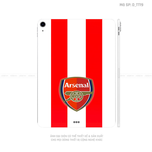 Dán Skin IPad Mini Series Hình CLB Arsenal | D_TT19