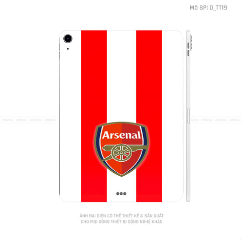 Dán Skin IPad Mini Series Hình CLB Arsenal | D_TT19
