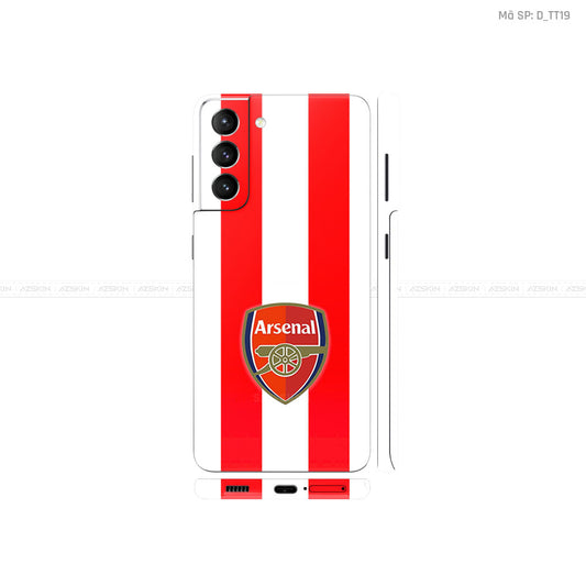 Dán Skin Arsenal Cho Galaxy S21 Series | D_TT19