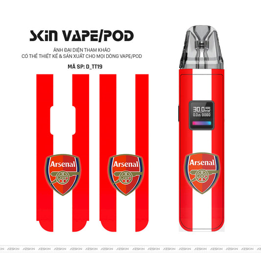 Dán Skin Pod Hình Thể Thao | D_TT19
