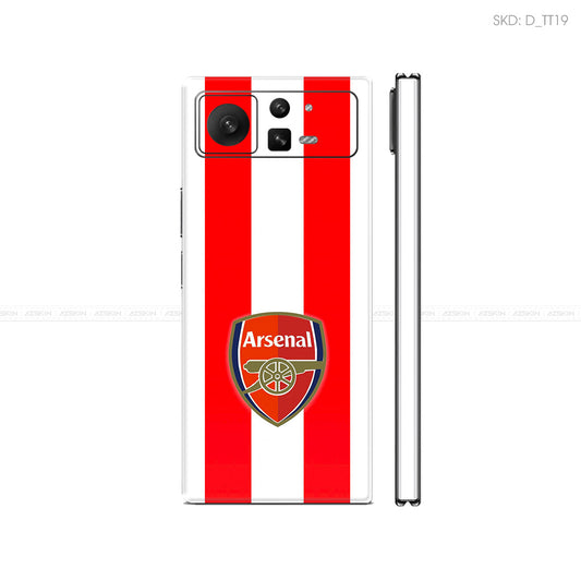Dán Skin Điện Thoại Xiaomi Mix Fold Series Hình Thể Thao | D_TT19