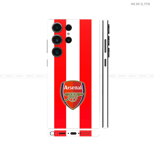 Dán Skin Galaxy S23 Series Hình Arsenal | D_TT19