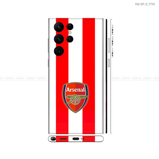Dán Skin Galaxy S22 Series Hình Arsenal | D_TT19