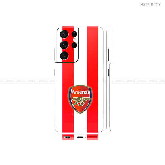 Dán Skin Arsenal Cho Galaxy S21 Series | D_TT19