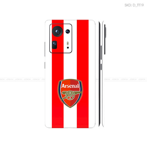 Dán Skin Điện Thoại Xiaomi Mi Mix Series Hình Thể Thao | D_TT19