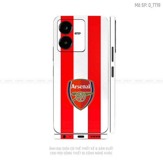 Dán Skin Vivo Y Series Hình Arsenal | D_TT19
