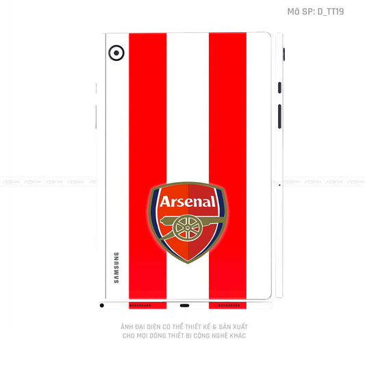 Dán Skin Galaxy Tab A Series Hình Asernal | D_TT19