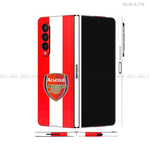 Dán Skin Galaxy Z Fold4 Hình Arsenal | D_TT19