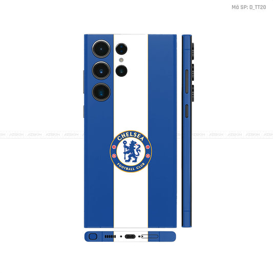 Dán Skin Galaxy S23 Series Hình Chelsea | D_TT20