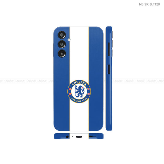 Dán Skin Samsung A Series Hình Chelsea  | D_TT20