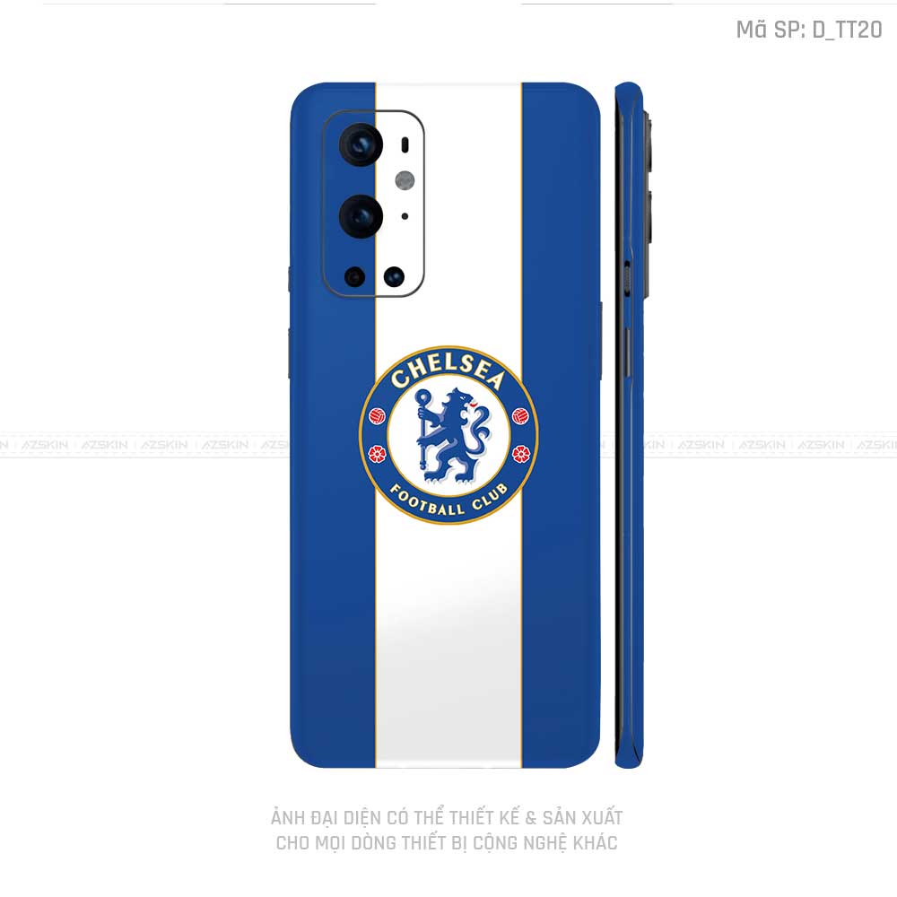 Dán Skin Oneplus 8/9 Series Hình Chelsea | D_TT20