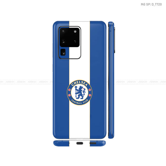 Dán Skin Galaxy S20 Series Hình Thể Thao Chelsea | D_TT20