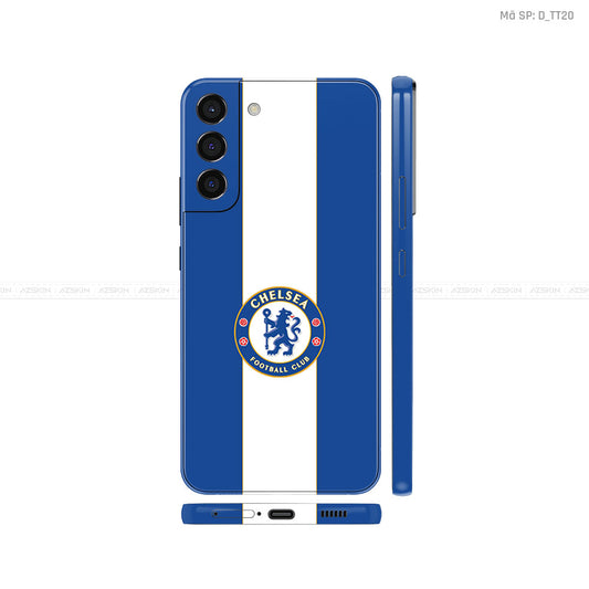 Dán Skin Galaxy S22 Series Hình Chelsea | D_TT20
