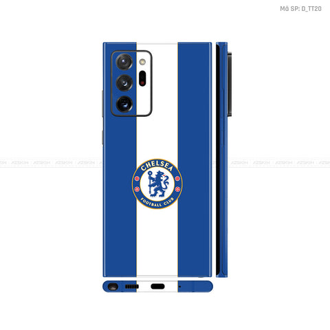 Dán Skin Galaxy Note 20 Series Hình Thể Thao Chelsea | D_TT20