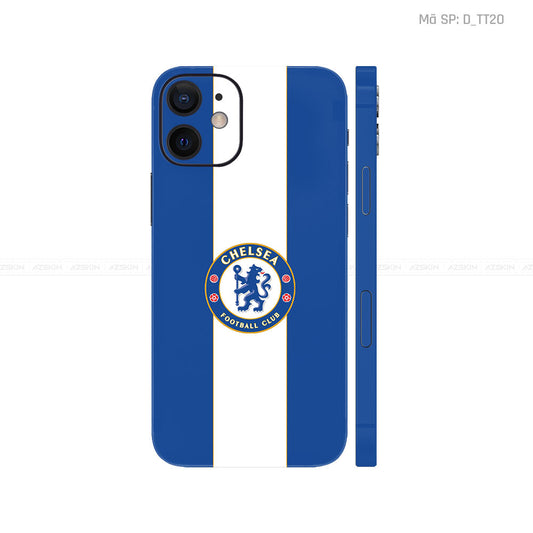 Dán Skin IPhone 12 Series Hình Chelsea | D_TT20