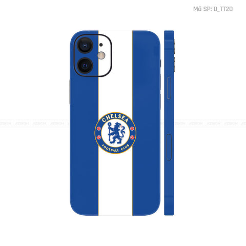 Dán Skin IPhone 12 Series Hình Chelsea | D_TT20