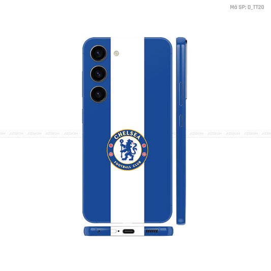 Dán Skin Galaxy S23 Series Hình Chelsea | D_TT20