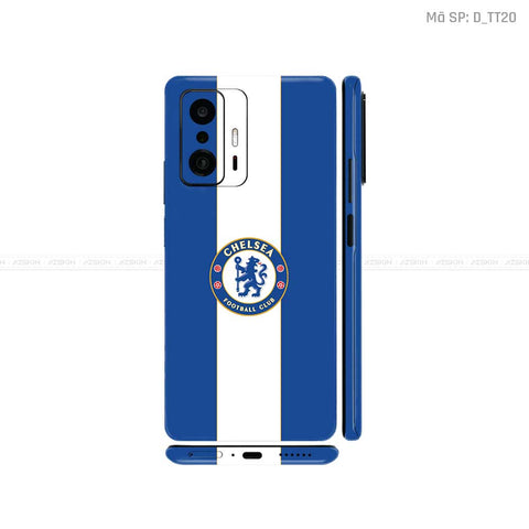 Dán Skin Xiaomi 11 Series Hình CLB Bóng Đá | D_TT20