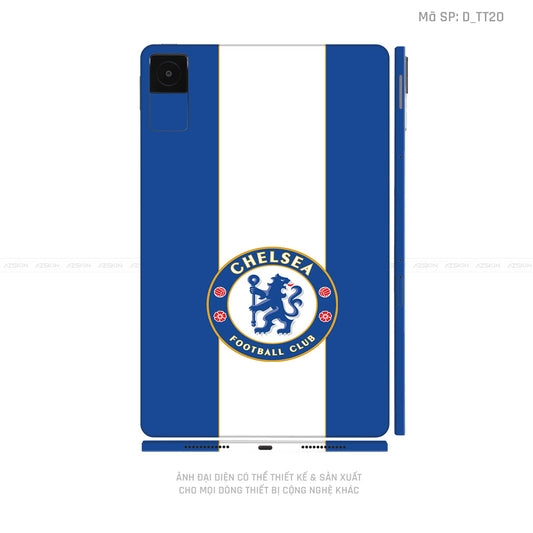Dán Skin Máy Tính Bảng Xiaomi Mipad Hình Chealsea | D_TT20