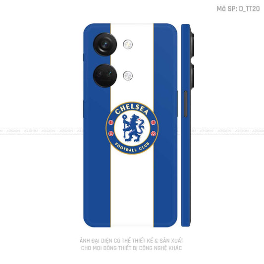 Dán Skin Oneplus Nord Series Hình Chelsea | D_TT20