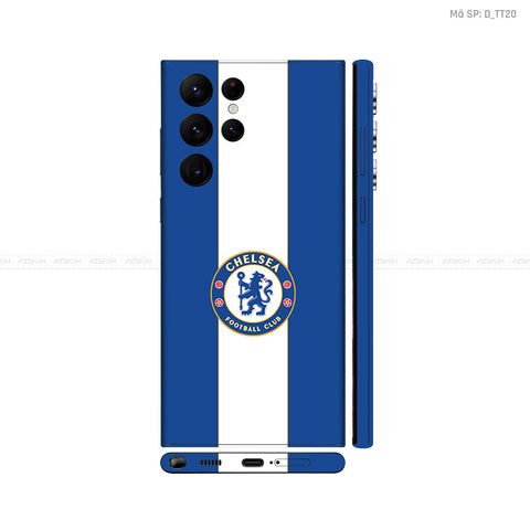 Dán Skin Galaxy S22 Series Hình Chelsea | D_TT20